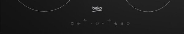 Beko HIC64403T Beépíthető kerámia főzőlap, 58 cm, 4 főzőzóna, Gyerekzár, Fekete