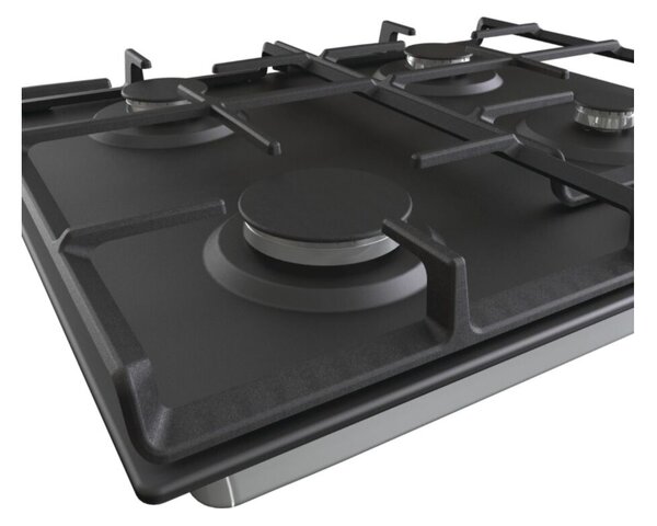 Gorenje G641EXB Beépíthető gáz főzőlap, 60 cm, 4 főzőzóna, Fekete