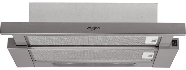 Whirlpool AKR 5390/1 IX Integrált páraelszívó, 304 m3/óra, 3 sebességfokozat, D energiaosztály