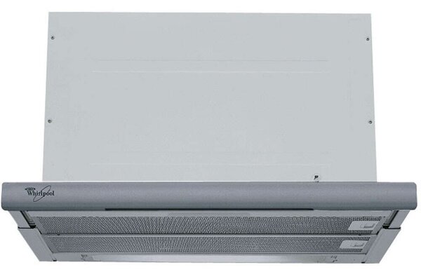 Whirlpool AKR 634 GY/3 Integrált páraelszívó, 625 m3/óra, 3 sebességfokozat, Időzítő, A energiaosztály