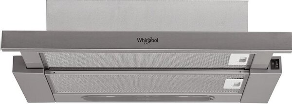 Whirlpool AKR 5390/1 IX Integrált páraelszívó, 304 m3/óra, 3 sebességfokozat, D energiaosztály