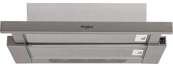 Whirlpool AKR 5390/1 IX Integrált páraelszívó, 304 m3/óra, 3 sebességfokozat, D energiaosztály