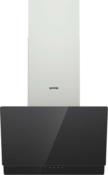 Gorenje WHI649EXBG Kürtős páraleszívó, 608 m3/óra, 3 fokozat, B energiaosztály