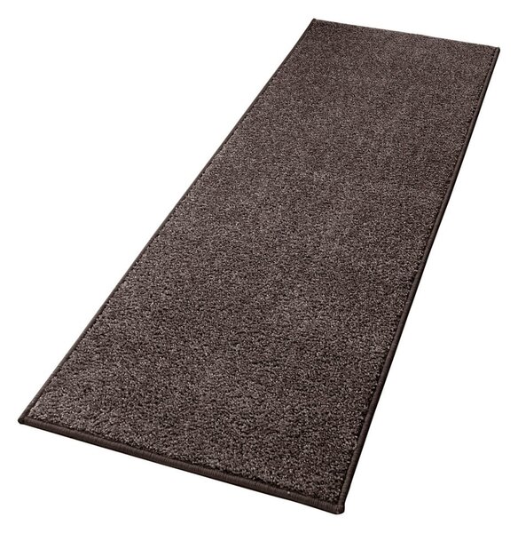 Pure antracitszürke futószőnyeg, 80 x 300 cm - Hanse Home