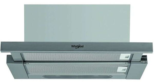 Whirlpool AKR 634 GY/3 Integrált páraelszívó, 625 m3/óra, 3 sebességfokozat, Időzítő, A energiaosztály