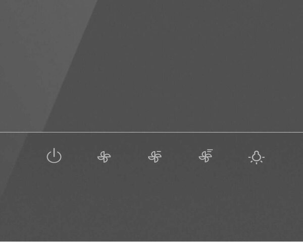 Gorenje WHI649EXBG Kürtős páraleszívó, 608 m3/óra, 3 fokozat, B energiaosztály
