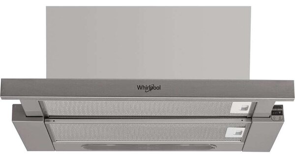 Whirlpool AKR 634 GY/3 Integrált páraelszívó, 625 m3/óra, 3 sebességfokozat, Időzítő, A energiaosztály