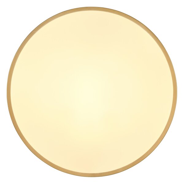 TIBEY LED mennyezeti lámpa, matt réz 2700 lumen