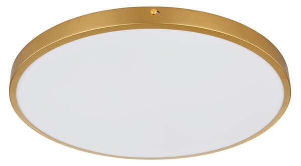 TIBEY LED mennyezeti lámpa, matt réz 2700 lumen
