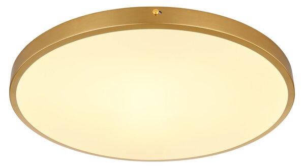 TIBEY LED mennyezeti lámpa, matt réz 2700 lumen