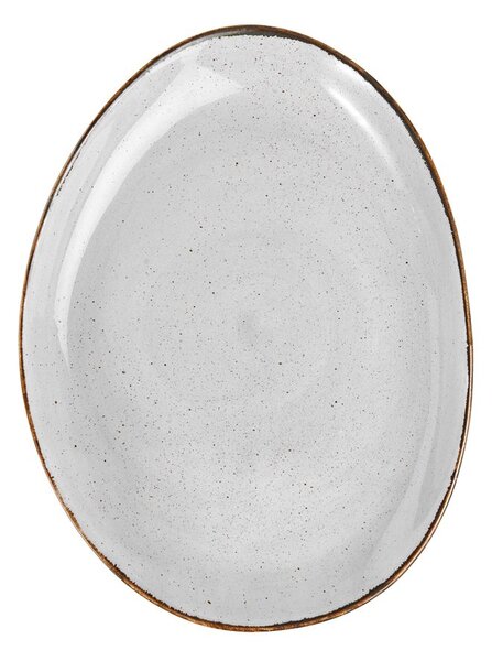 FINCA tányér világosszürke, 31 cm
