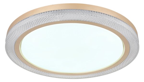 BOLLY távirányítós LED mennyezeti lámpa, fehér 1100 lumen