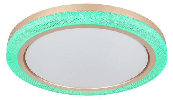 BOLLY távirányítós LED mennyezeti lámpa, fehér 1100 lumen