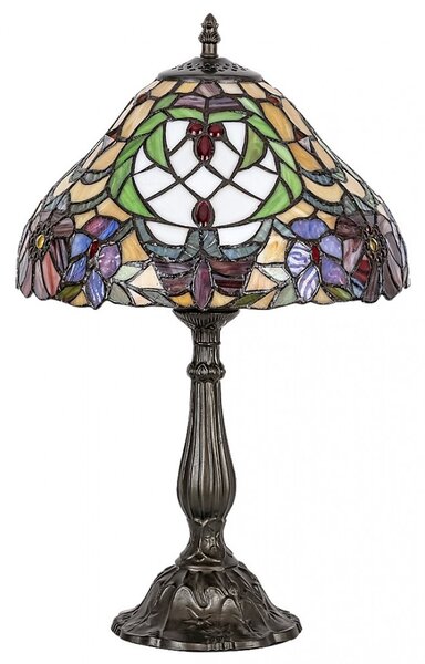 Rábalux 8090 Mirella Tiffany asztali lámpa