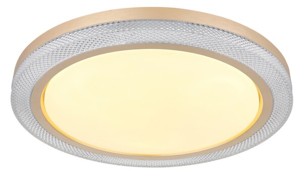 BOLLY távirányítós LED mennyezeti lámpa, fehér 1100 lumen