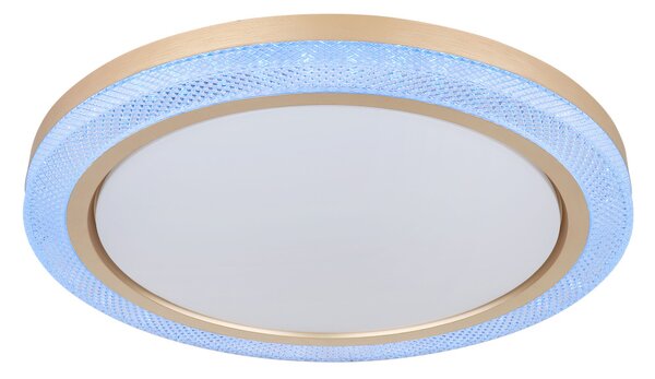 BOLLY távirányítós LED mennyezeti lámpa, fehér 1100 lumen
