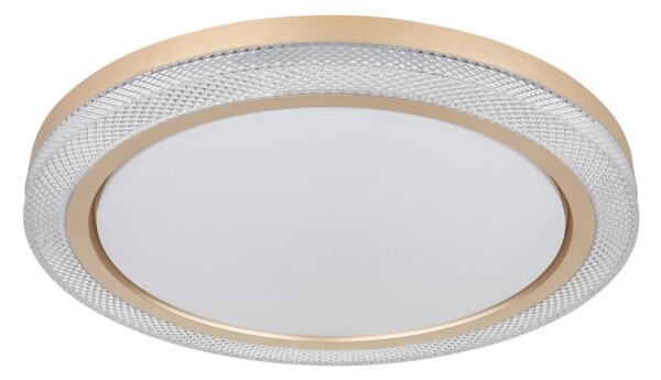 BOLLY távirányítós LED mennyezeti lámpa, fehér 1100 lumen