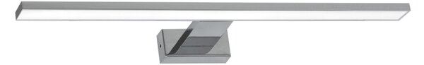 SHINE LED fali lámpa, króm, 13,8W, 60x11,5cm