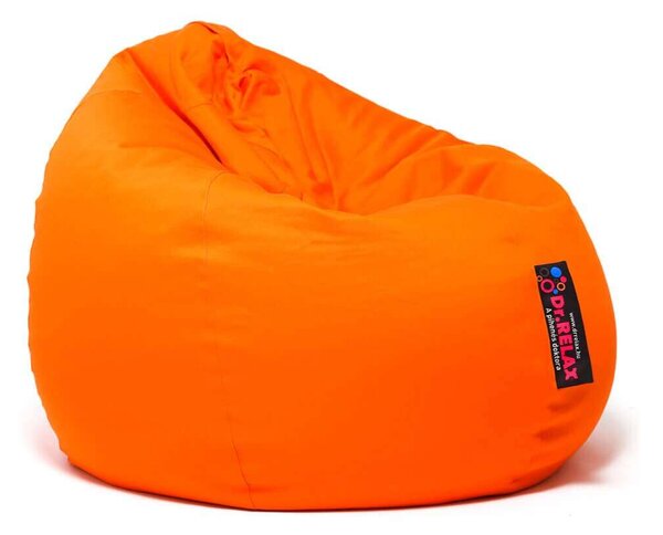 Basic Pamut Babzsákfotel - Narancs