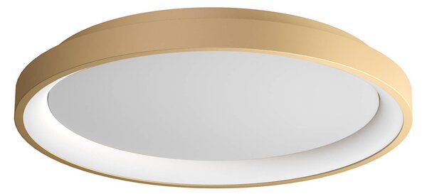 ICONIC CCT LED mennyezeti lámpa, 48 cm, matt arany