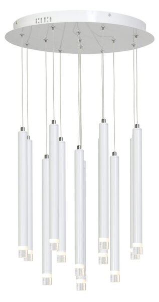 ALBA függőlámpa, fehér, 156W