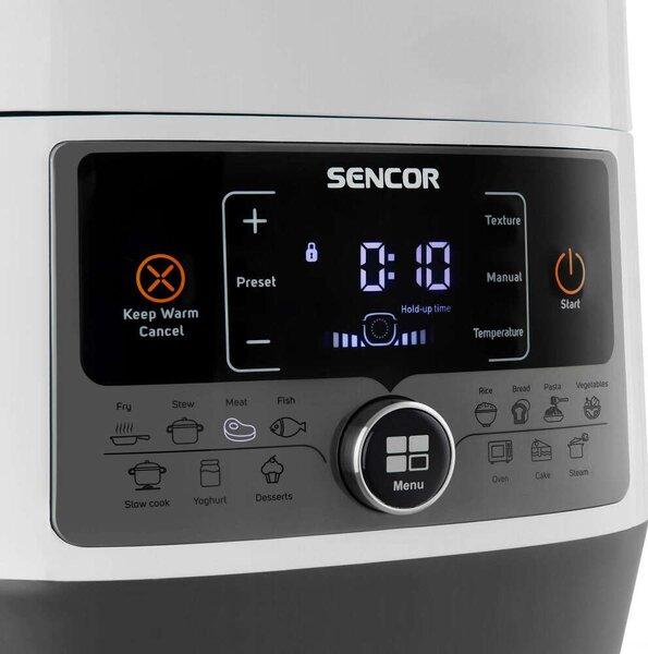 Sencor Elektromos kukta SPR3600WH