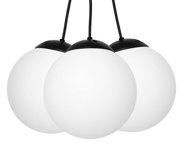 LIMA függőlámpa, fekete, 120W, 40xcm