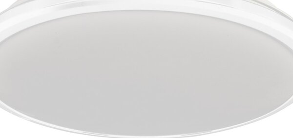 TERMA LED mennyezeti lámpa, fehér, 18W