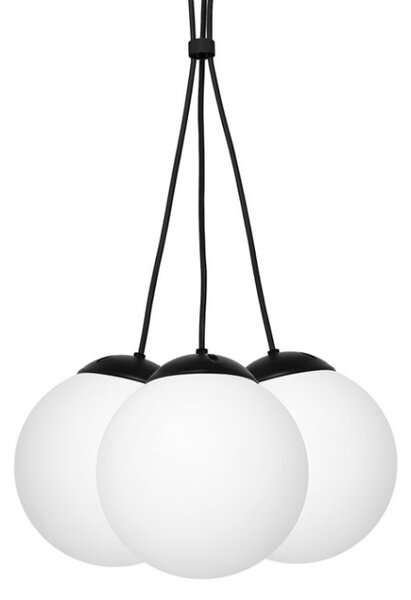 LIMA függőlámpa, fekete, 120W, 40xcm