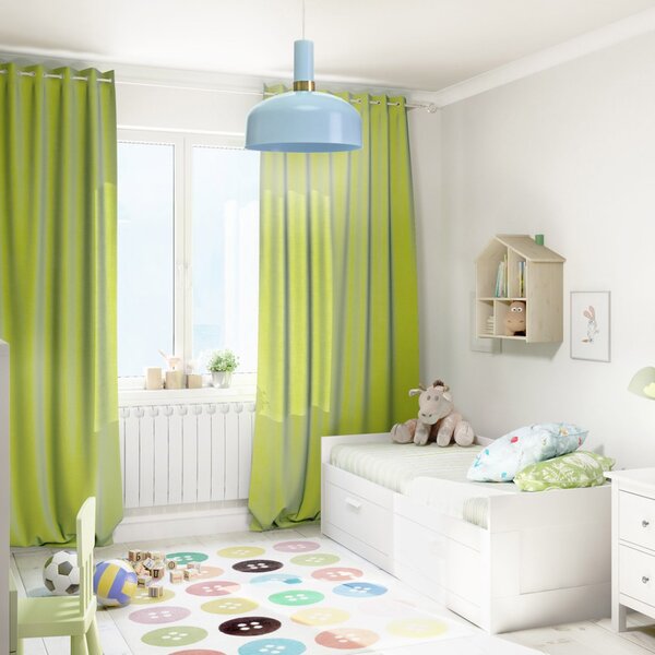 MALMO függőlámpa, kék, 60W