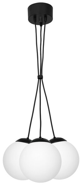 LIMA függőlámpa, fekete, 120W, 40xcm