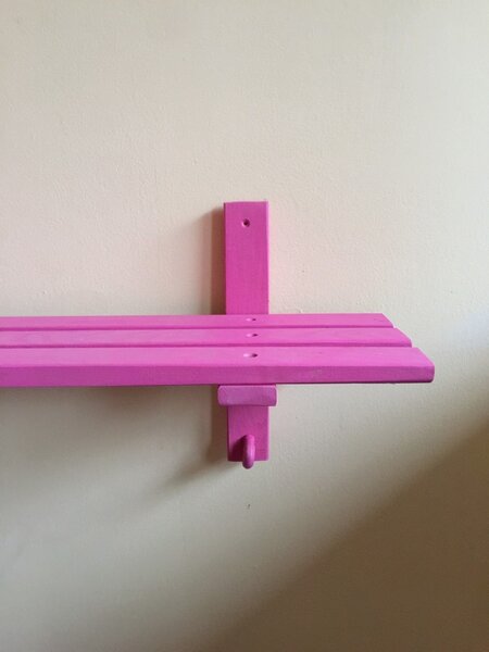 Pink színű polc 2 méretben