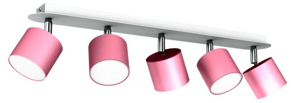 DIXIE spotlámpa, fehér, rózsaszín, 60W