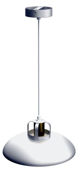 FELIX függőlámpa, fehér, arany, 60W