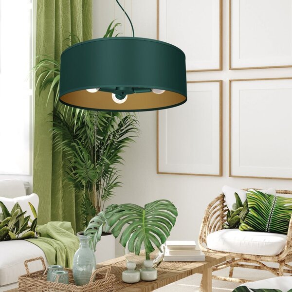 VERDE függőlámpa, zöld, 180W