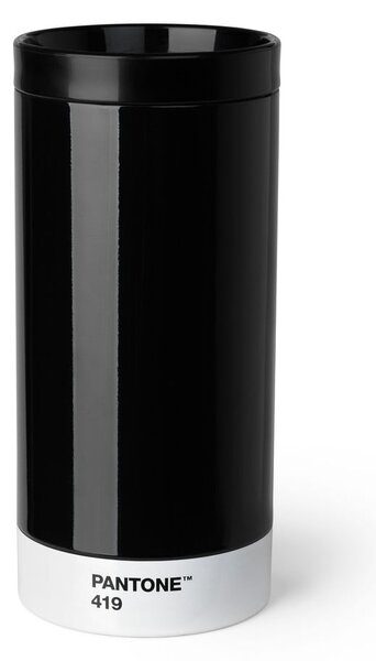 Fekete termobögre 430 ml Black 419 – Pantone
