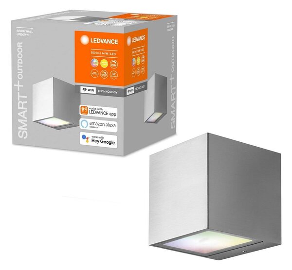 Ledvance Ledvance - LED RGBW Dimmelhető kültéri lámpa BRICK LED/14W/230V Wi-Fi IP44 P227166