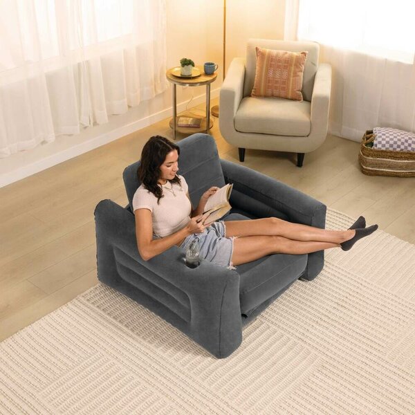 Intex 2in1 felfújható Fotel 117x224x66cm (66551NP)