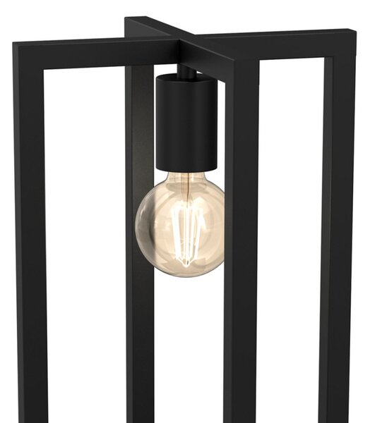 ARNOLD asztali lámpa, fekete, 60W