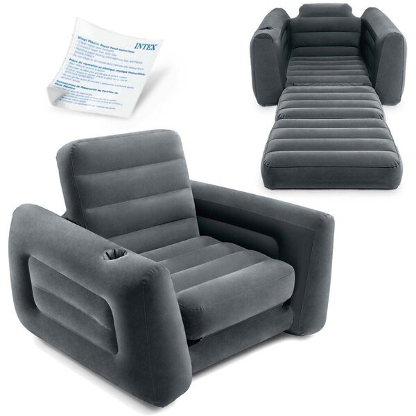 Intex 2in1 felfújható Fotel 117x224x66cm (66551NP)