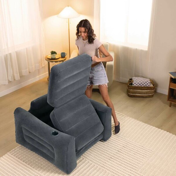Intex 2in1 felfújható Fotel 117x224x66cm (66551NP)
