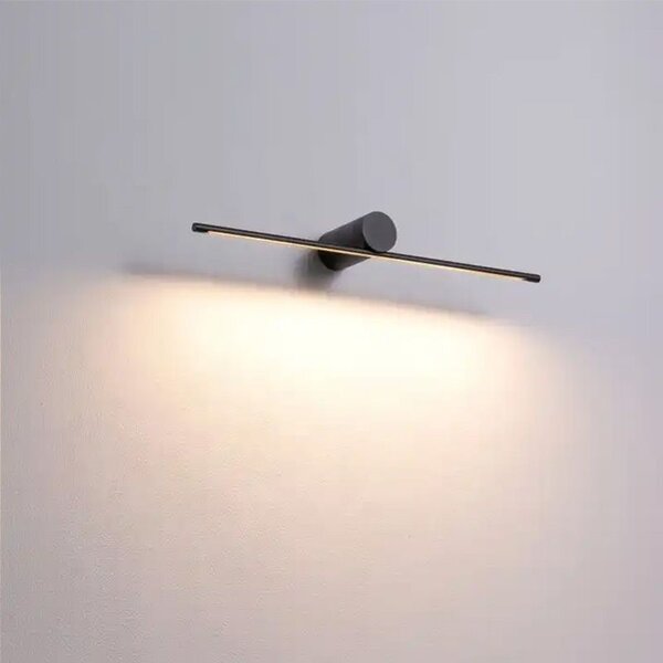 Fali lámpa LED 40CM APP1341-W Black
