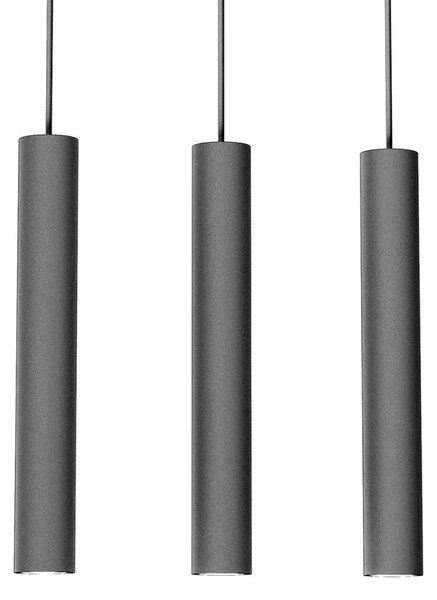 HUDSON függőlámpa, fehér, 24W, 60xcm