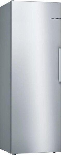 Bosch KSV33VLEP Serie 4 Egyajtós hűtőszekrény, 324L, M:176cm, VitaFresh fiók, E energiaosztály, Inox