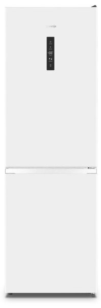 Gorenje N619EAW4 Kombinált hűtőszekrény, M:186cm, 300L, NoFrost, E energiaosztály, Fehér
