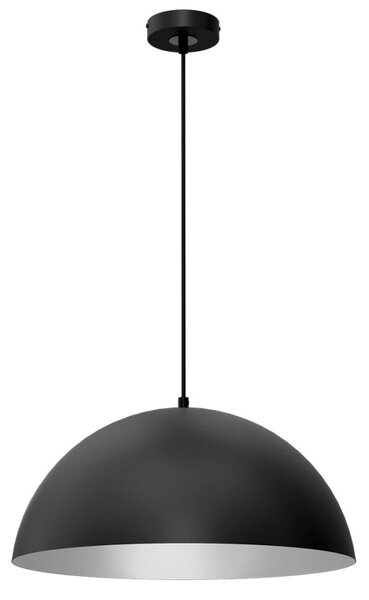 BETA függőlámpa, fehér, fekete, 60W, 45xcm
