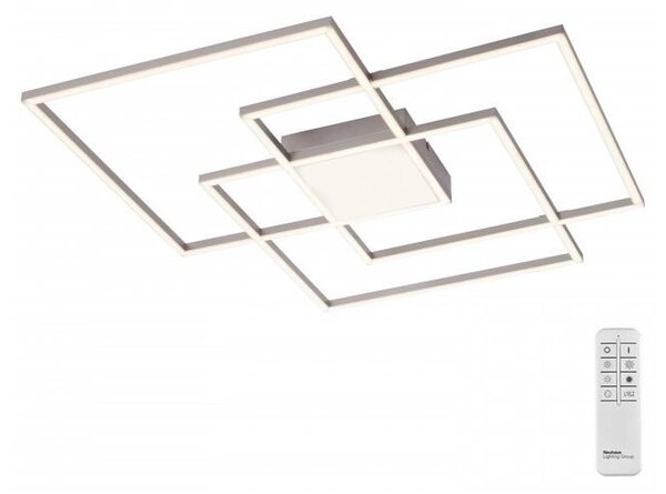 Leuchten Direkt Leuchten Direkt 14713-55- LED Dimmelhető felületre szerelhető csillár ASMIN LED/45W/230V + távirányító W2055