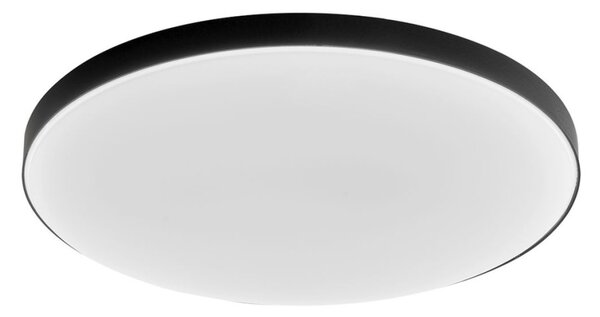 SLIMI LED mennyezeti lámpa, fehér, fekete, 18W