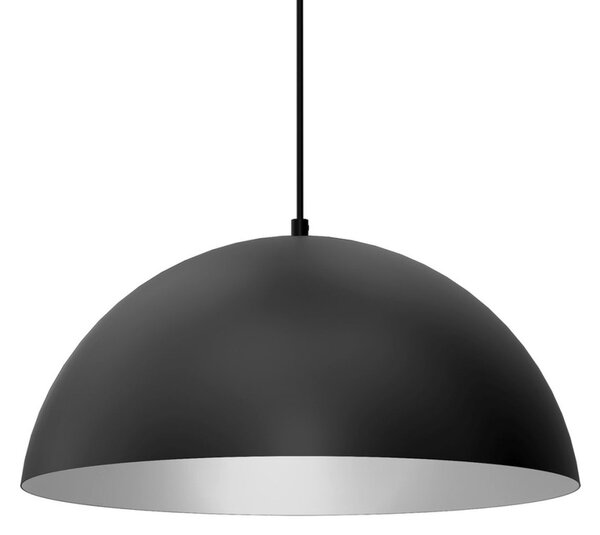 BETA függőlámpa, fehér, fekete, 60W, 45xcm