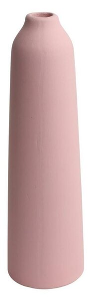 DEBBIE rózsaszín terrakotta váza 31 cm